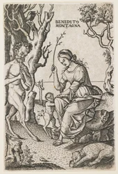 Satyrfamilie, ca. 1520